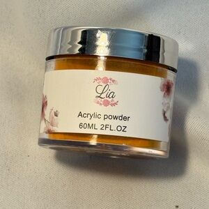 Lia Colored Acrylic Powder #8 - 60ml/ 2oz